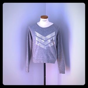 Levi’s Sequin Sweatshirt